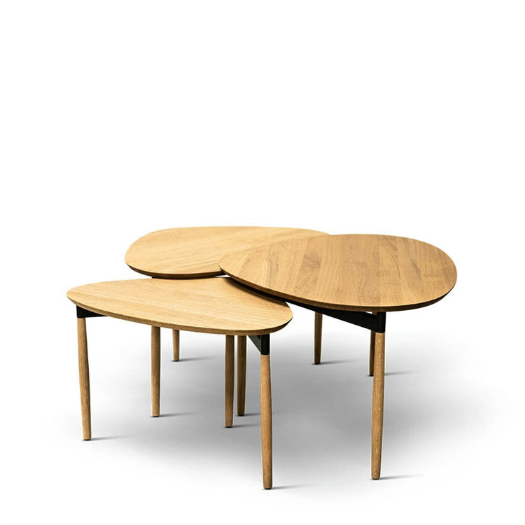 Forma Sofaborde, 3 Stk. fra Bent Hansen