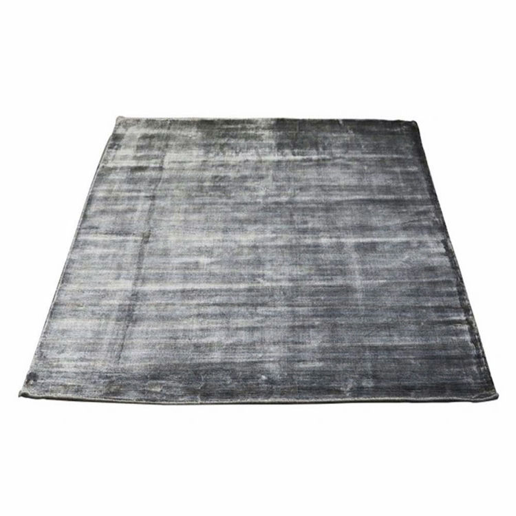 Bamboo Tæppe Grey 170 X 240 Cm fra Massimo Copenhagen