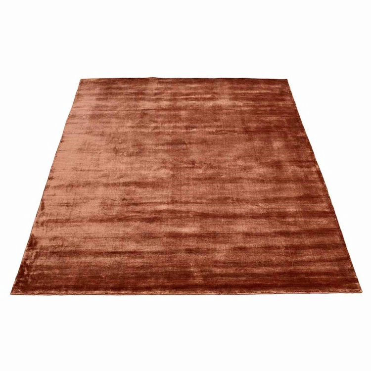 Bamboo Tæppe Cobber 170 X 240 Cm fra Massimo Copenhagen