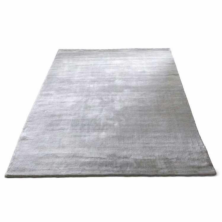 Bamboo Tæppe Light Grey 170 X 240 Cm fra Massimo Copenhagen