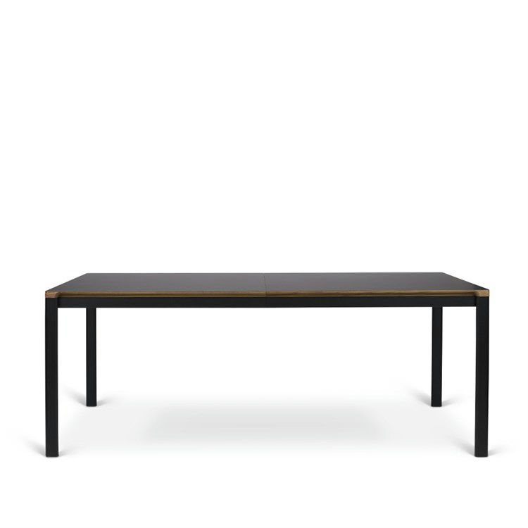 Meet Spisebord i Sort Laminat og Eg fra Bent Hansen