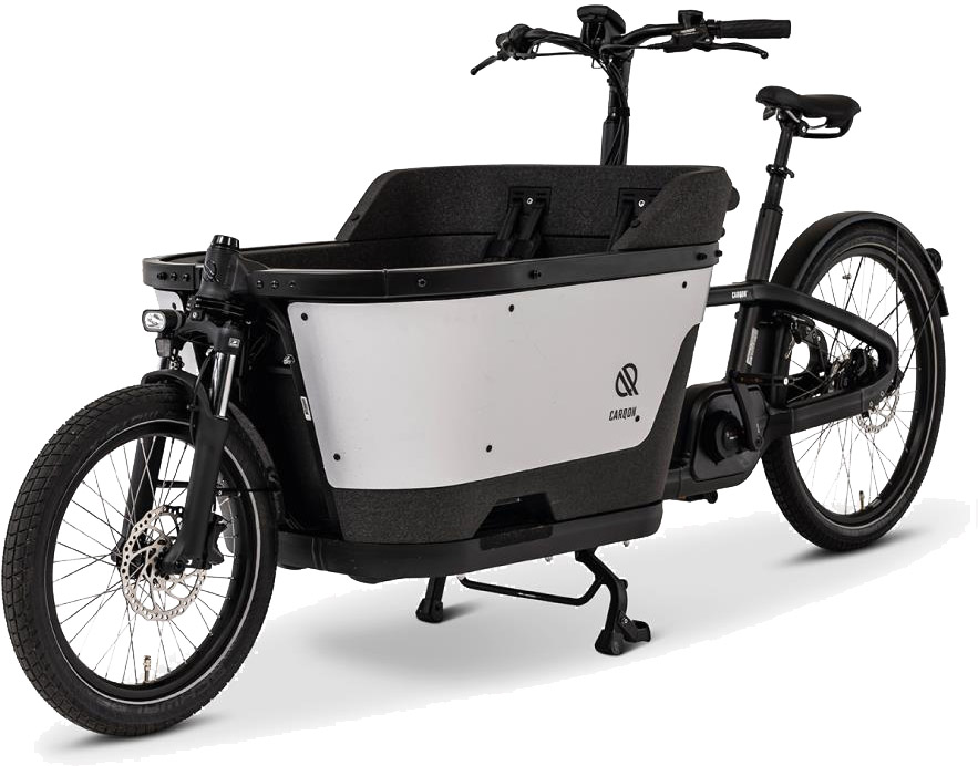 Cruise E2 500wh Ladcykel   Black Red fra Carqon