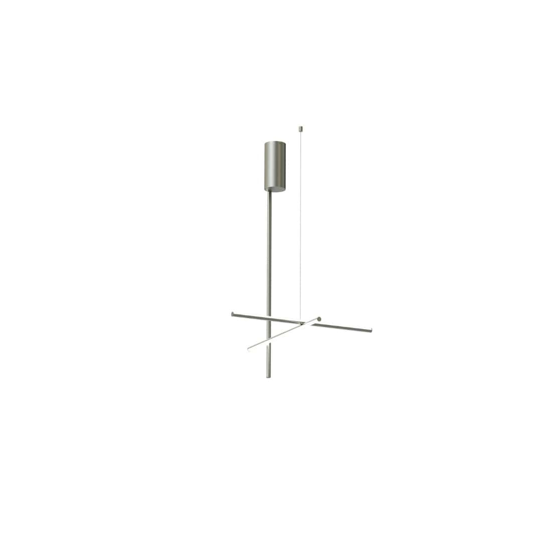 Coordinates Loftlampe 1 Argent     fra Flos