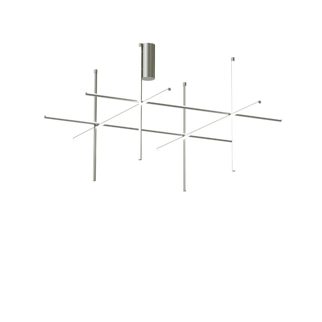 Coordinates Loftlampe 4 Argent     fra Flos