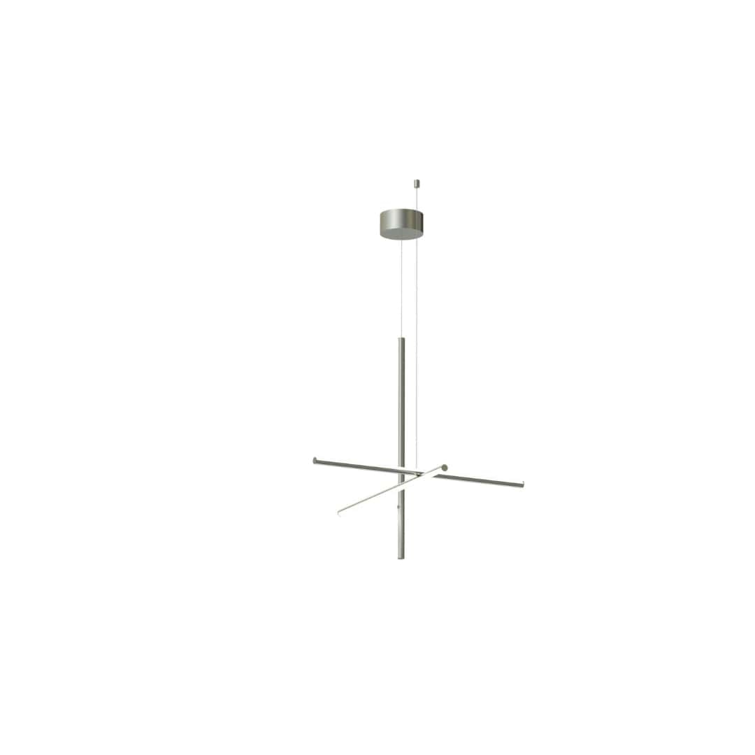Coordinates Pendel 1 Argent     fra Flos