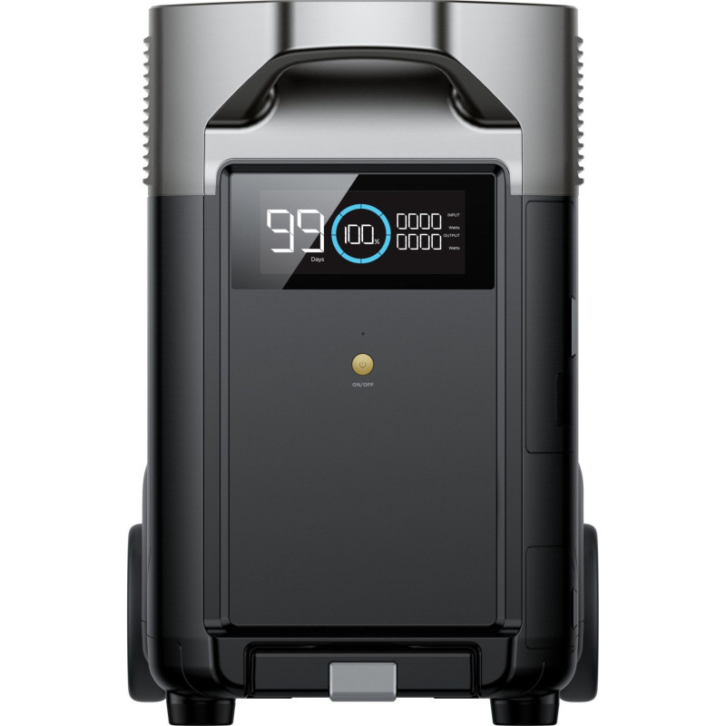Ecoflow Delta Pro Ekstra Batteri 3600Wh - Udvid Kapacitet
