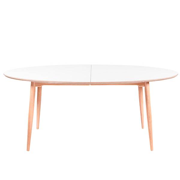 Haslev Symphony 76 Spisebord Laminat Træstel 105   180