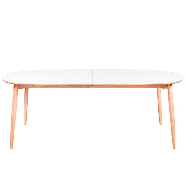 Haslev Symphony 78 Spisebord- Laminat Træstel 105   200