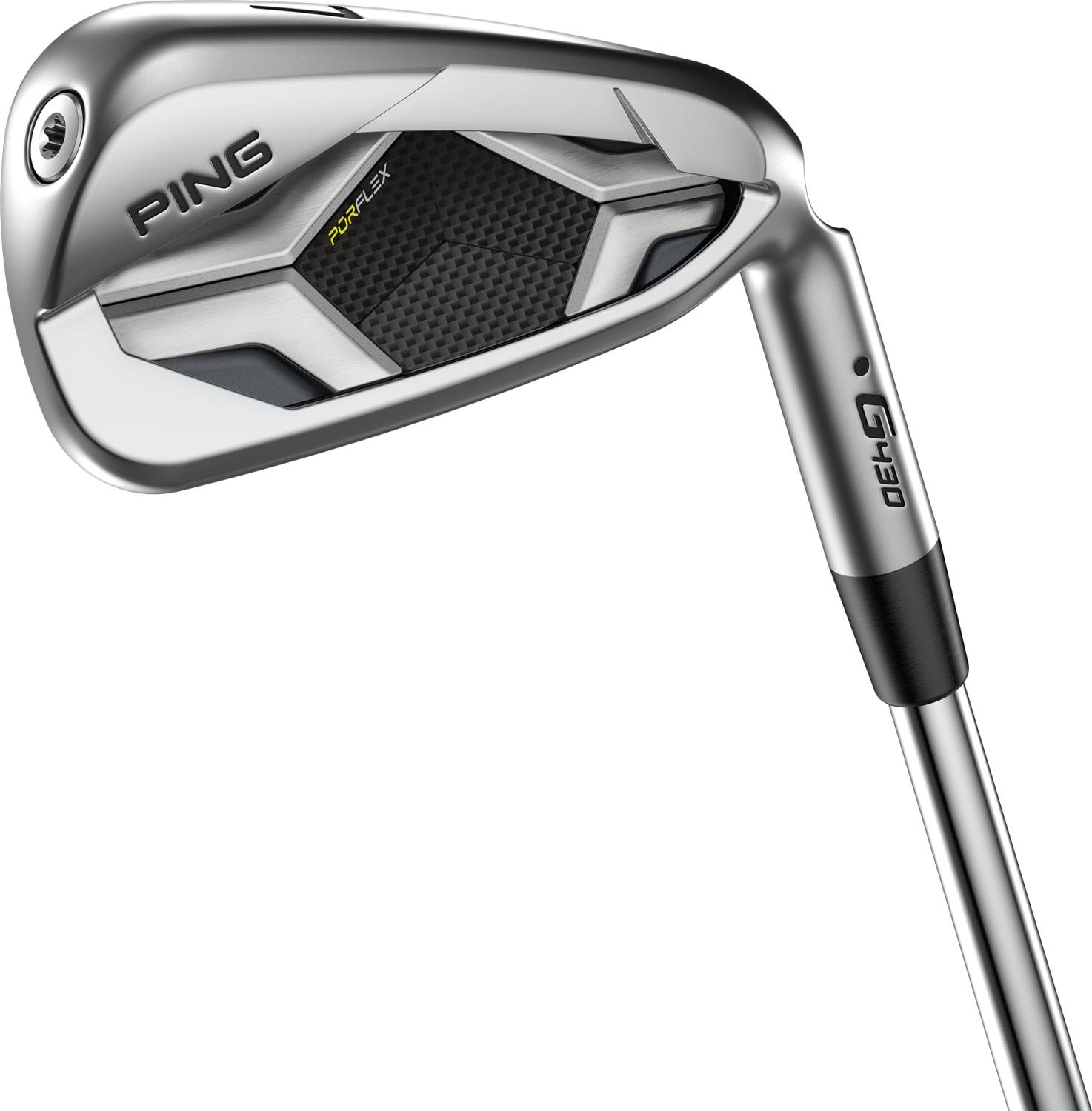G430 (blue Dot) Herre Jernsæt   Chrome   Højre   4 9, Pw, 45.5, 50, 54, 58     Awt 2.0 Regular Stål fra Ping