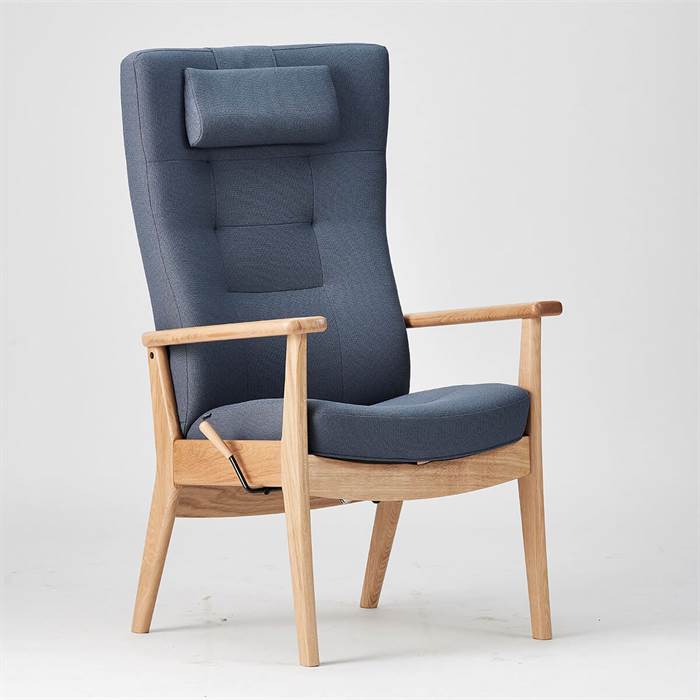 Farstrup Comfort Plus 5900 Hvilestol - Blå Design
