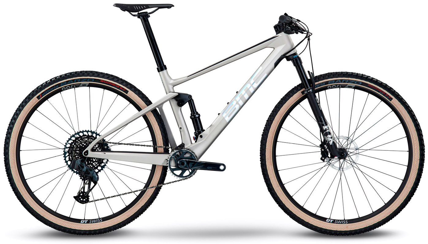 BMC Fourstroke 01 Two 2022 Sølv - Mountainbike Tilbud