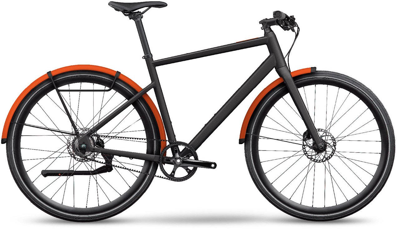 BMC 257 Three St 2024 Anthracite - Elegant bycykel