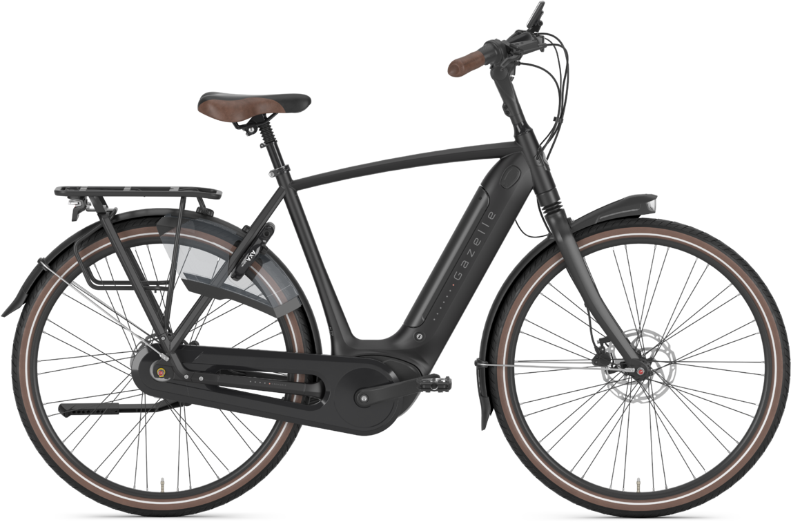 Arroyo C8 Hmb Elite Herre 2024   Sort fra Gazelle