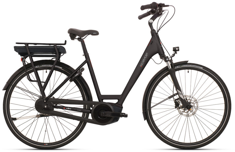 City Bosch Activeline 2023   Sort fra Kildemoes