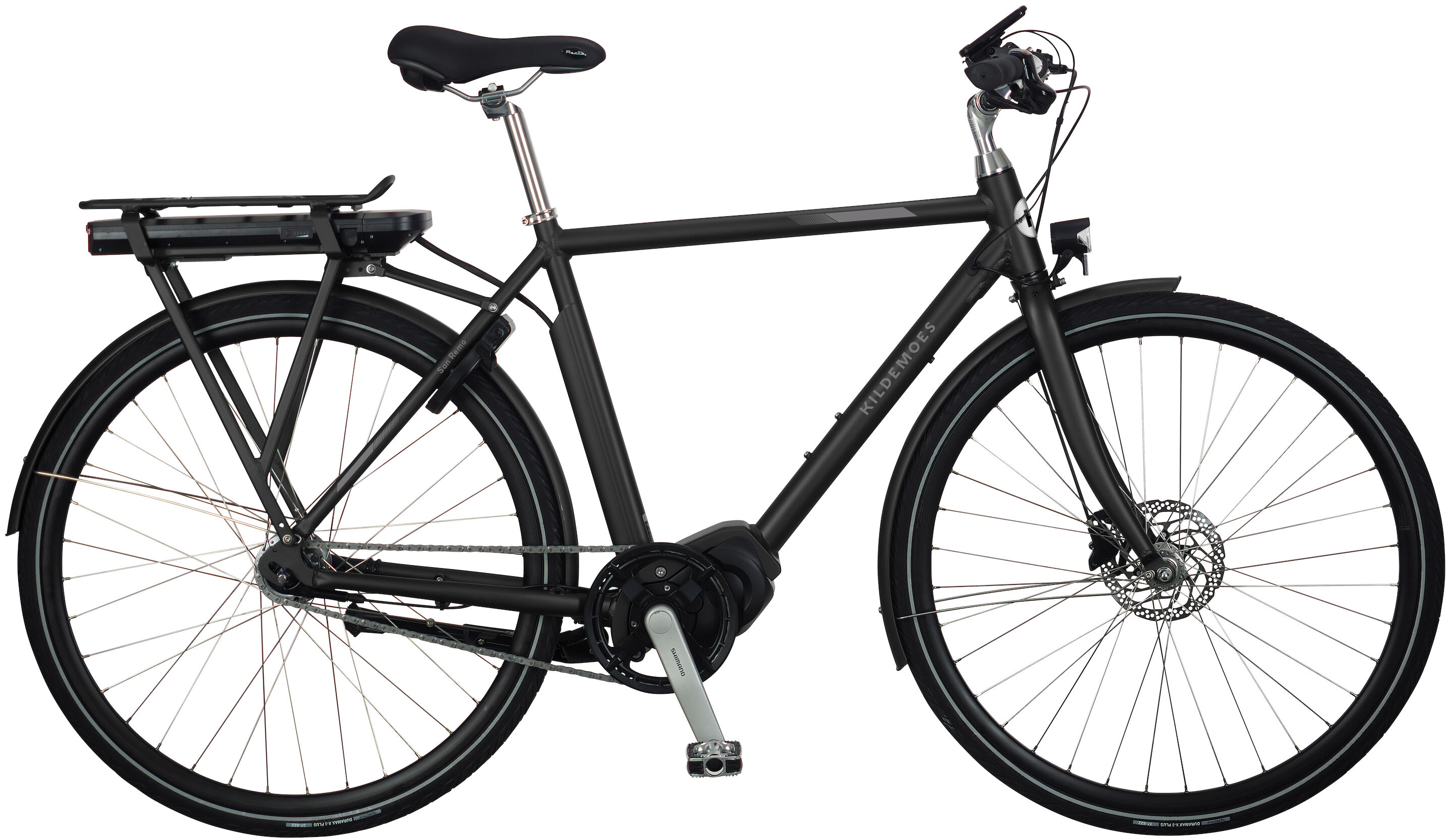 Kildemoes San Remo Shimano Steps Elcykel 2023 - Sort