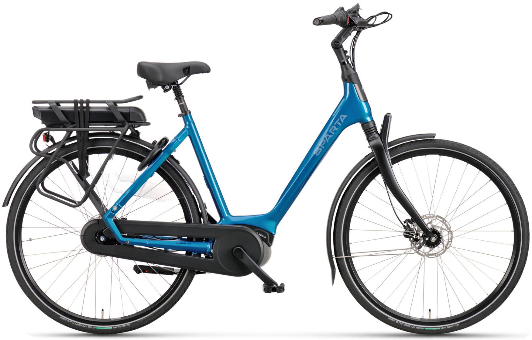 Sparta A Shine Energy M8b Elcykel til Dame 2023 - Blå