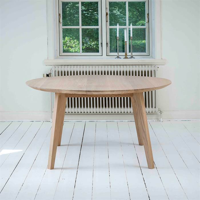 Wood Zone   13 Spisebord Rundt ø120 Natur