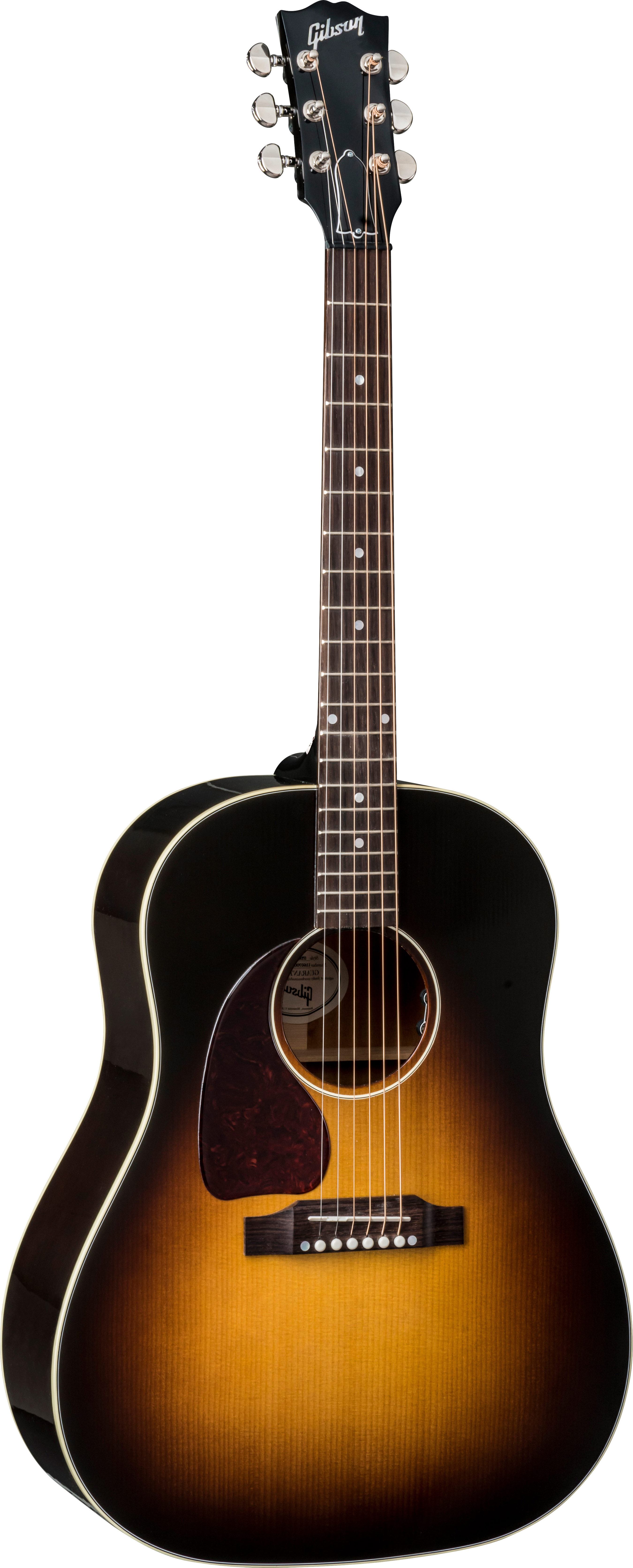 J 45 Standard Vintage Sunburst Left Hand fra Gibson
