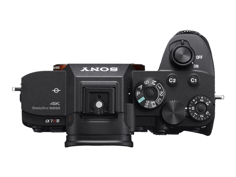 A7r Iv Ilce 7rm4   Digitalkamera   Spejlløst   61.0 Mp   4k   30 Fps   Kun Kamerahus   Nfc, Wi Fi, Bluetooth   Sort fra Sony