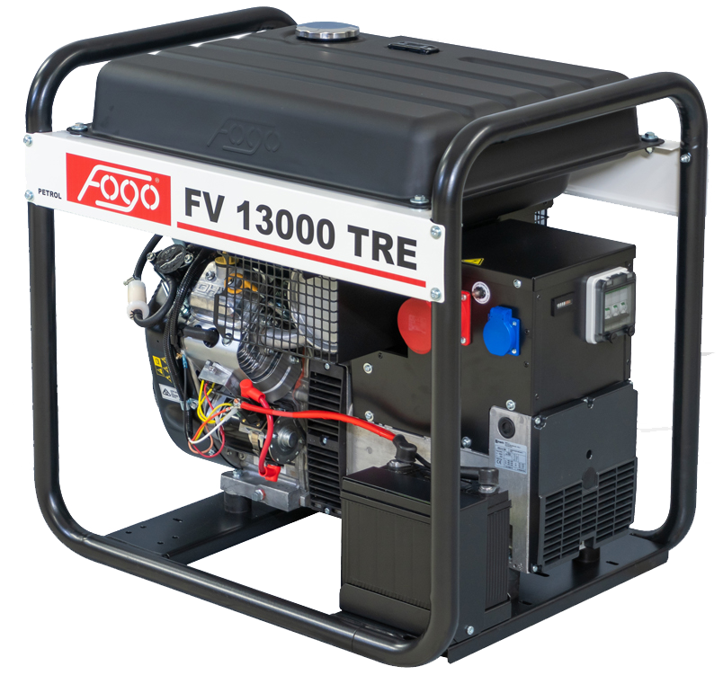 Fogo Fv13000tre Generator Benzin 400 230v 12     0kw