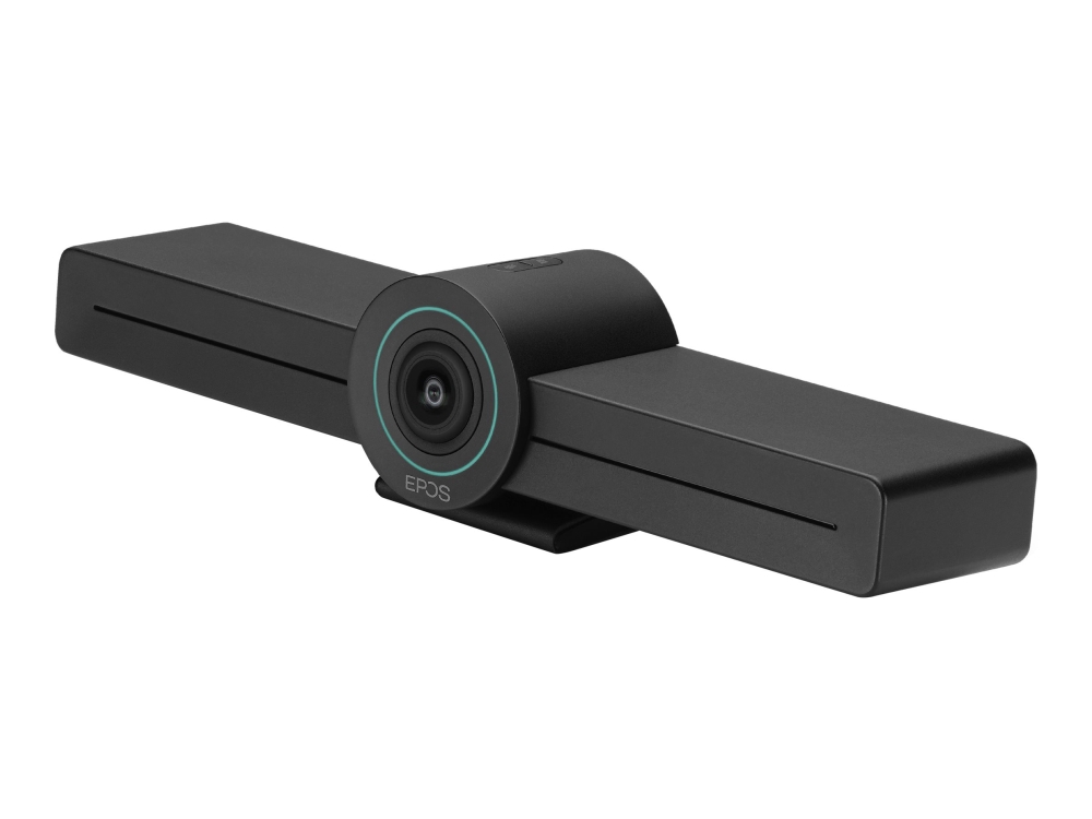 Epos Expand Vision 3t   Videokonferencebarre (højttalertelefon, Videobarre)   Certified For Microsoft Teams   Sort fra Sennheiser