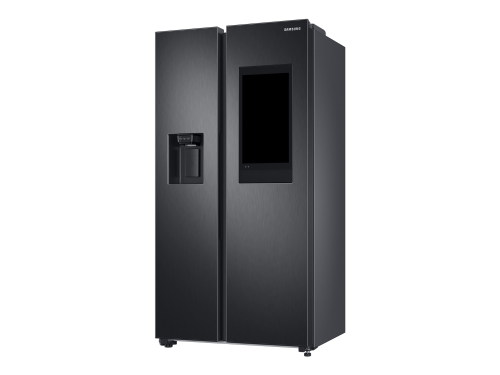 Family Hub Rshab  øleskab Fryser  Side Side Med Vanddispenser, Isdispenser    Bredde: .  Dybde: .  øjde: fra Samsung hos Computersalg.dk 8806090805868
