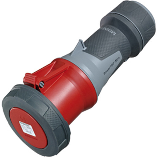 5 Stk Cee Mellemled 125a 5p 6h 400v Ip67 Powertop Xtra fra Mennekes