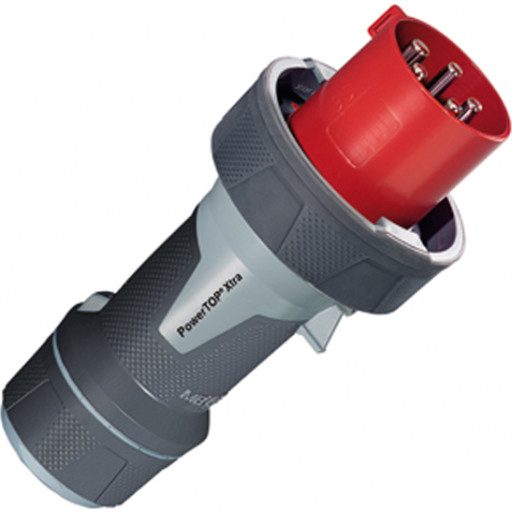 5 Stk Cee Stikprop 125a 5p 6h 400v Ip67 Powertop Xtra fra Mennekes