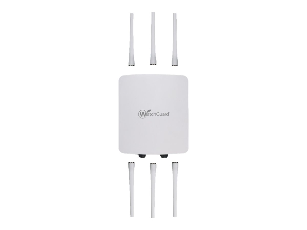 Watchguard Ap430cr   Trådløs Forbindelse   Wi Fi 6   2.4 Ghz, 5 Ghz   Cloud Administreret fra Watchguard Technologies