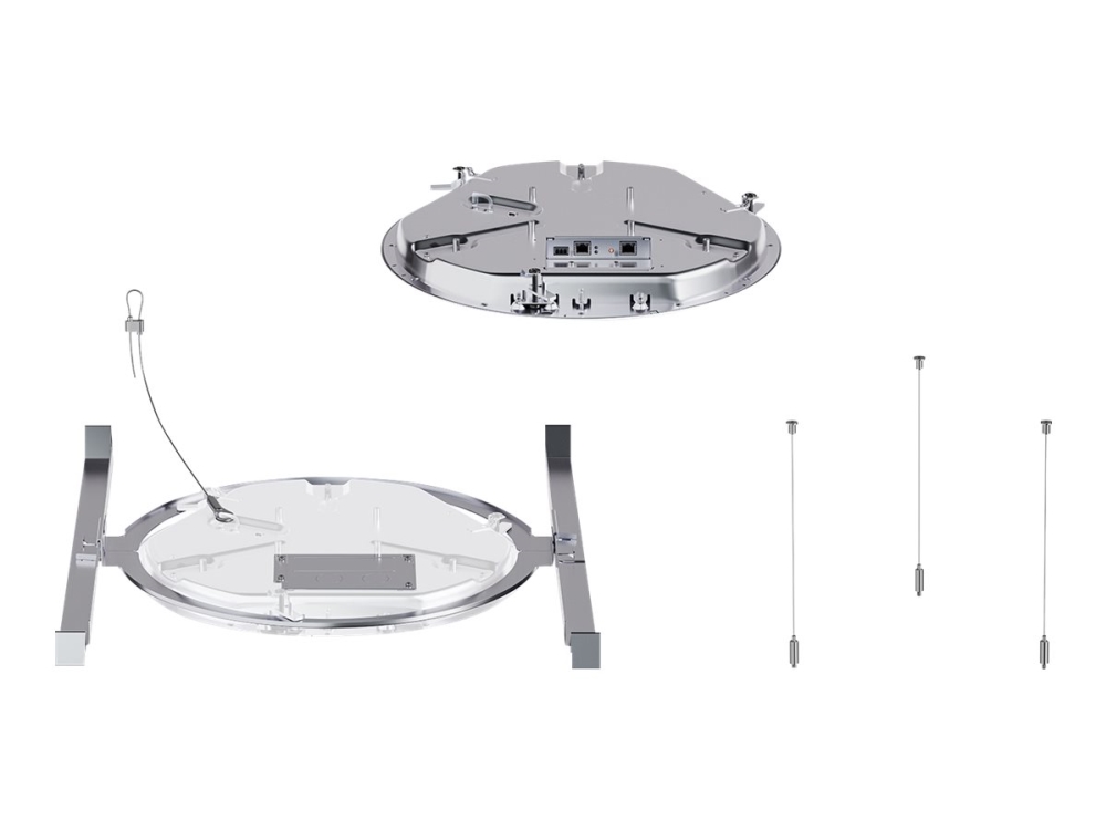 Teamconnect Ceiling Medium Tcc M F W   Kit Mikrofon   Rj 45   Hvid fra Sennheiser