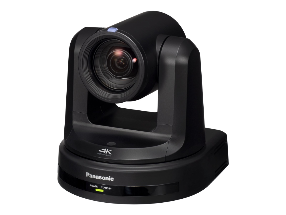 Aw Ue20k   Konferencekamera   Ptz   Farve (dag Nat)   8,46 Mp   3840 X 2160   Motoriseret   1400 Tvl   Audio   Hdmi, 3g Sdi   Lan   Usb   M fra Panasonic