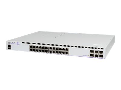 Alcatel Lucent Omniswitch 6560 P24x4   Switch   L2+   Administreret   24 X 10 100 1000 (poe+) + 2 X Gigabit Sfp + 4 X 1 Gigabit 10 Gigabit Sfp+ (upli fra Alcatel-lucent