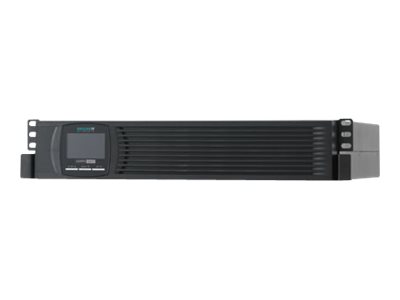 Online Usv X1500r   Ups (rackversion)   Ac 230 V   1500 Watt   1500 Va   9 At   Rs 232, Usb   Output Stikforbindelser: 8   2u   19" fra Online Usv-systeme