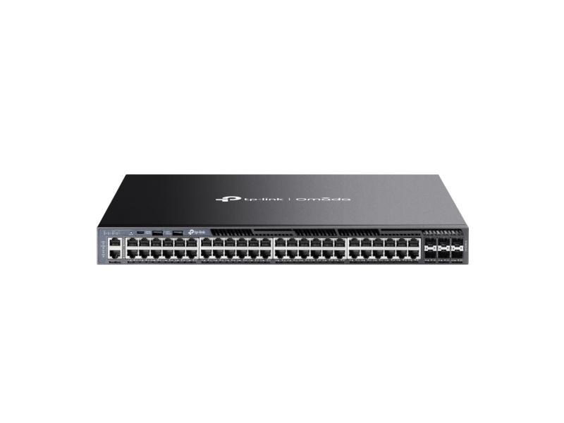 Tp Link Omada Sg6654x, Administreret, L3, Gigabit Ethernet (10 100 1000), Stativ Montering, 1u fra Tp-link