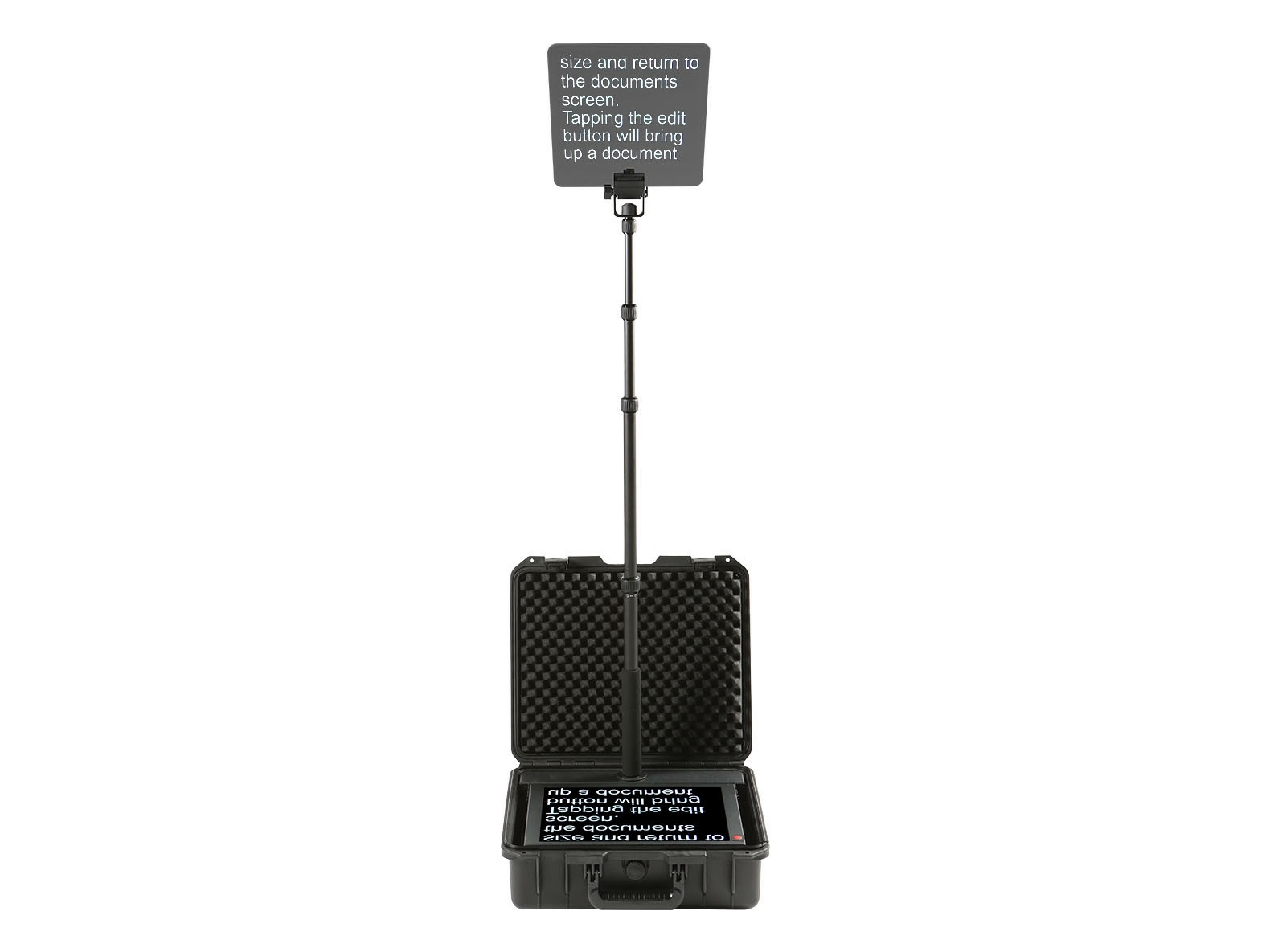 Tp 800, 38,1 Cm (15"), 1024 X 768 Pixel, Sort, 410 Mm, 430 Mm, 2000 Mm fra Datavideo