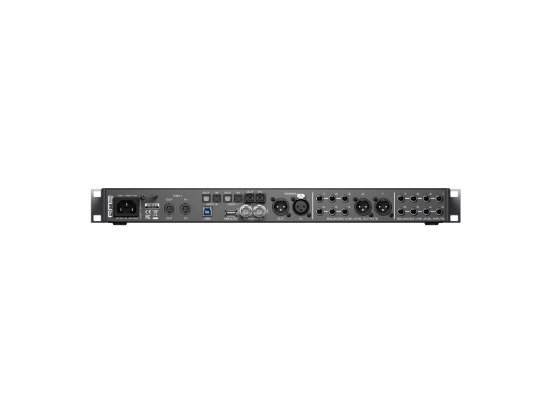 Fireface Ufx Iii   Usb [30 In  30 Out] Lydgrænseflade fra Rme
