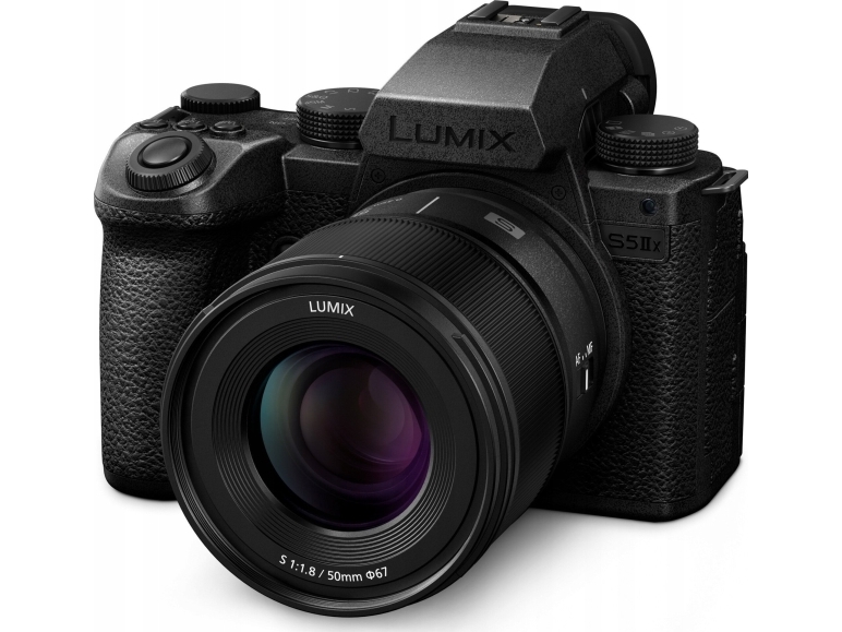 Aparat   Lumix S5 Ii X + S 50mm F 1.8 (dc S5m2xce) fra Panasonic