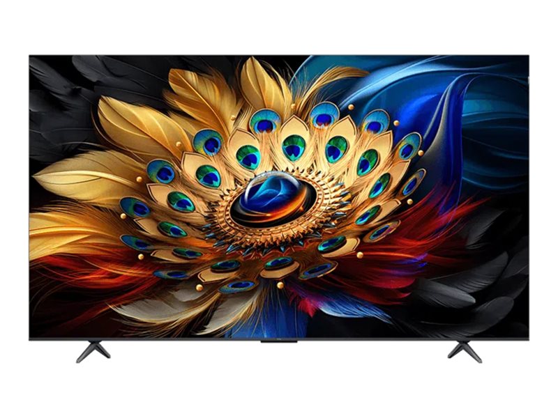 85c655   85" Diagonal Klasse (84.5" Til At Se)   C655 Series Led Bagbelyst Lcd Tv   Qled Pro   Smart Tv   Google Tv   4k Uhd (2160p) 3840 X 2160 fra Tcl