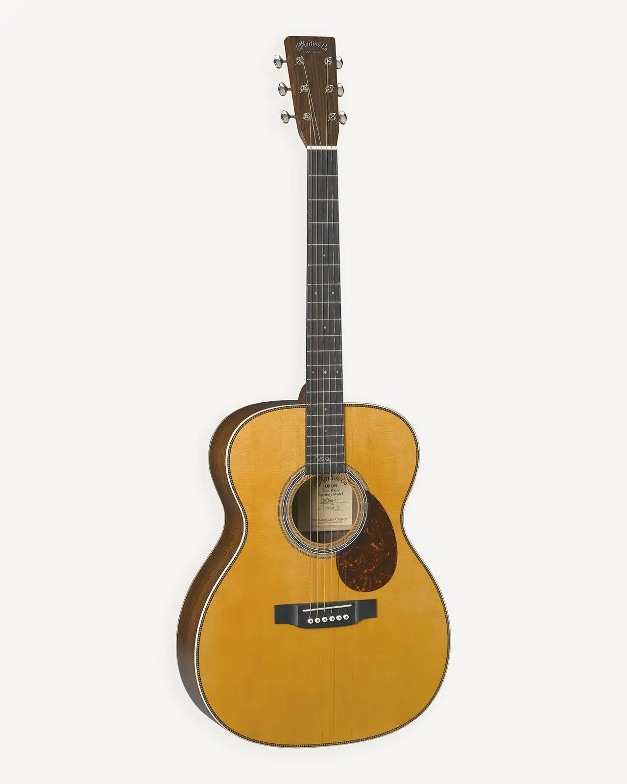 C.f. Martin Omjm John Mayer fra C.f. Martin & Co