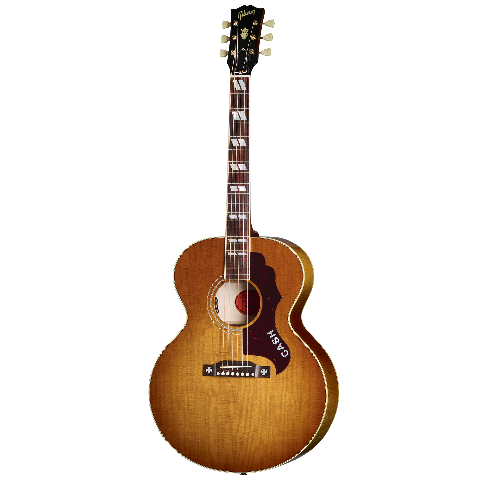 Rosanne Cash J 185, Heritage Cherry Sunburst fra Gibson