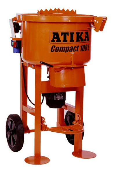 Sydvesta Atika Tvangsblander Compact 100 Ltr