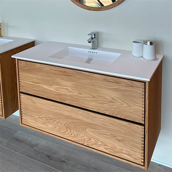 Wood Zone Badeværelsesmøbel 100