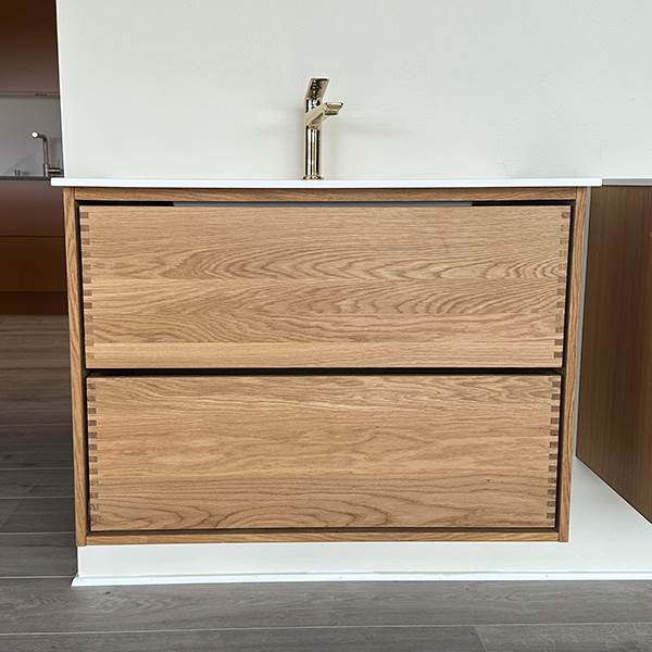 Wood Zone Badeværelsesmøbel 80