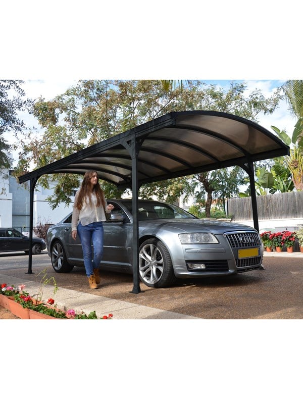 Canopia Carport Palram Vitoria 5000  Grå