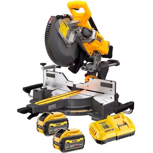 Dewalt 54v     Geringssav 305mm  Wtc 2x9ah
