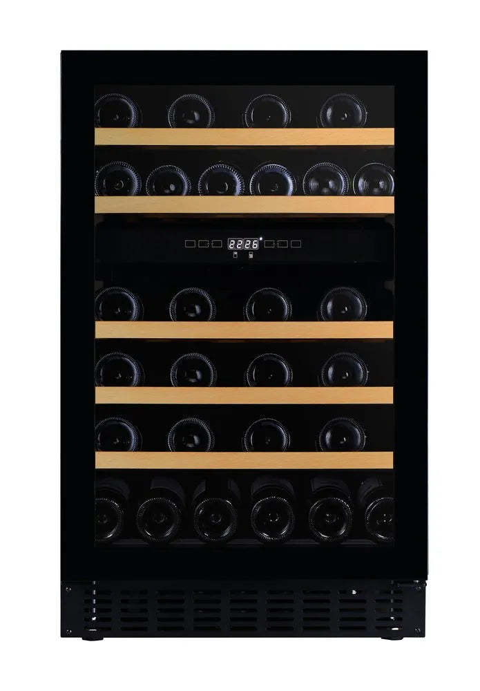 Dunavox Flow-38   Vinkøleskab Sort