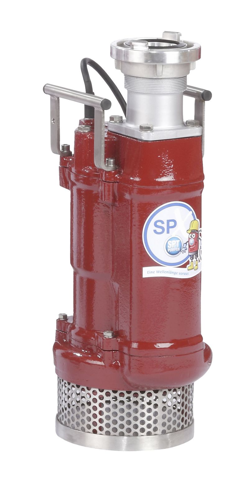 Sydvesta Entrepenørpumpe Spx322 -833 Ltr Min