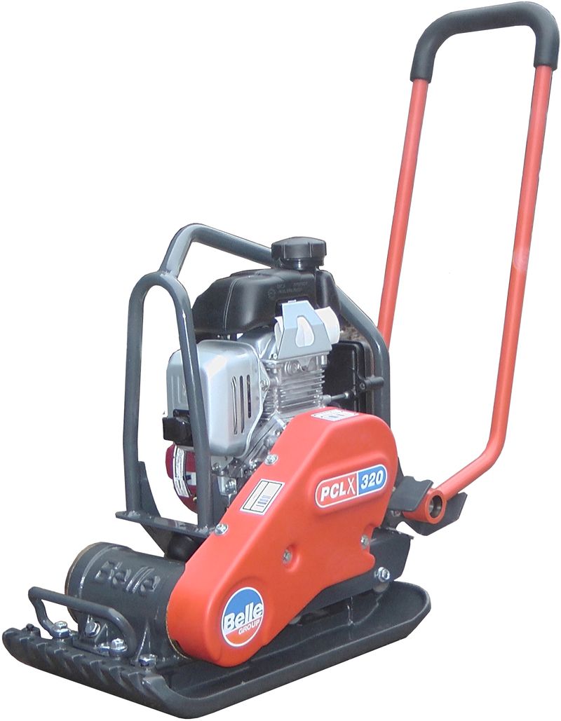 Sydvesta Pladevibrator Belle Pclx 320