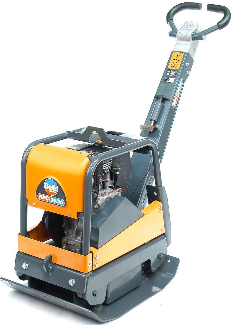 Sydvesta Pladevibrator Belle Rpc 30 50