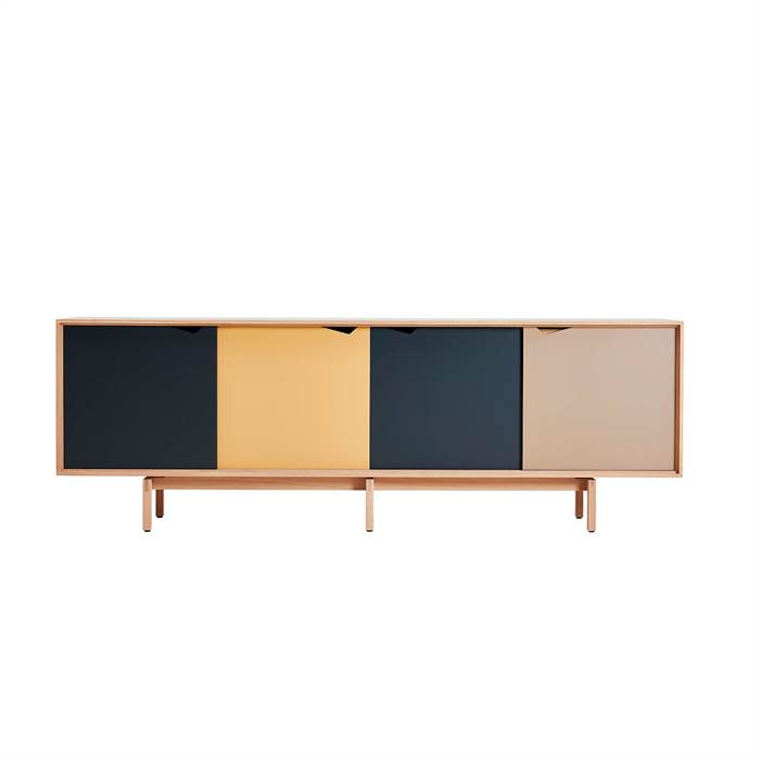 Andersen Furniture S1 Sideboard   Sæbe Multi Earth